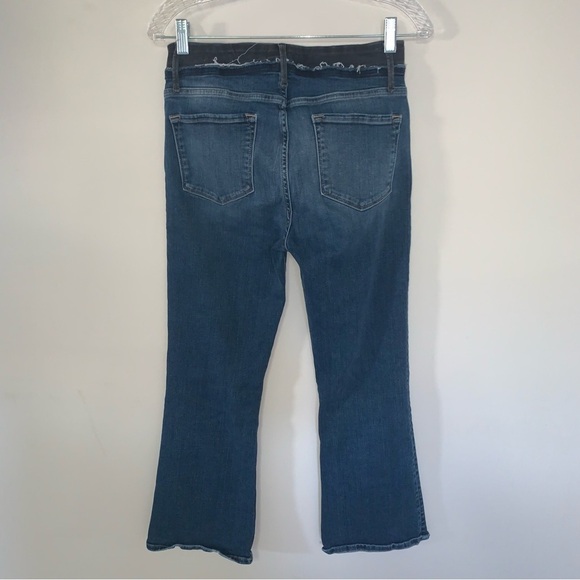 Frame Le Crop Mini Boot Jeans 28 - Picture 3 of 8